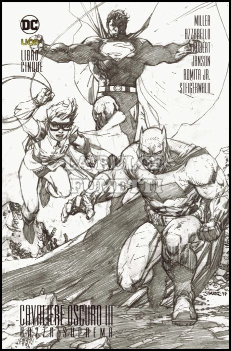 BATMAN UNIVERSE #    52 - BATMAN IL CAVALIERE OSCURO III: RAZZA SUPREMA VOLUME 5